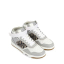 Dior High Top Oblique Sneakers
