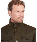 Giacca verde oliva di Barbour Ogston