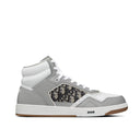 Dior schuine hoge top sneakers