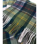 Sciarpa Barbour Serena in tartan verde