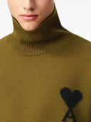 Ami Pull Col Cheminee Ami De Coeur