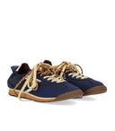 Puraai 6.02 Panther Vegan Ecoleather Blue Shark Sneakers