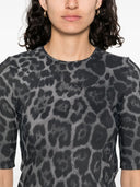 Stella Mc Cartney Leopard Print Top