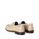 Mocassins en cuir saint laurent