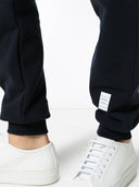 Thom Browne Sweatpants W/ Engineered 4 Bar In Loopback