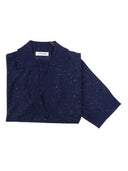 Kangra Cashmere Polo Aperta M.Corta Con Micropaillettes
