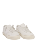 Golden Goose Sneakers May Nappa-Obermaterial, Wildleder, Stern- und Fersenoptik, Weiß