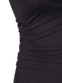 Monnalisa Mini Abito Con Obl� Punto