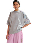 Essentiel Antwerp Jangoo Grey T Shirt