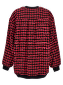 MSGM Tweed Cardigan