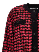 MSGM Tweed Cardigan