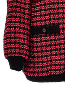 MSGM Tweed Cardigan
