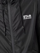 Golden Goose Star/ M's Windbreaker Daris M/ Big Star/Transfer