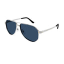 Cartier Ct0461 S Santos De Cartier Silber