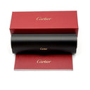 Cartier Ct0461 S Santos De Cartier Silber