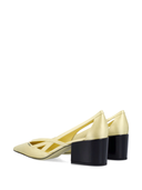 Prada 55mm Satin Cut Out Pumps