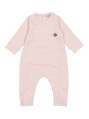 Moncler Baby Lys Rosa Romper + Box