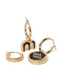 Miu Miu Fashion Jewelry Metal+Smalto