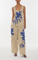 Parosh Blusa C/Ricamo