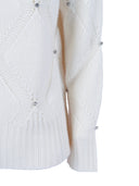 Kangra Cashmere Lupetto Avec Losanghe