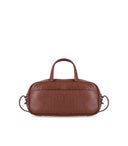 Max Mara Weekend Tundra Brown Crossbody Bag