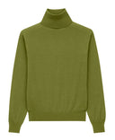 Saint Laurent Pull Col Roule Cachemire Laine