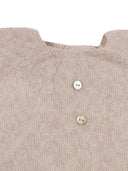 Paz Rodriguez Knit Newborn Romper "Essentia Oi 25 26"