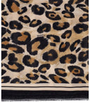 Marella Aerosi Leopard Foulard Scarf