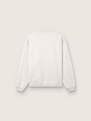 Golden Goose Star/ Unisex Oversize Crewneck/ Heavy Fleece/ Destroyed Wash/ Star Vintage Patch