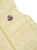 Moncler Baby Light Yellow Lia Vest