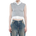 Acne Studios Acne Studios Layered V Neck Vest