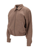 Saint Laurent Blouson Bas Elastique Ouatine