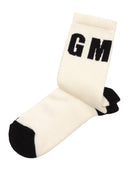 Msgm 양말 남여공용 크레마/크림