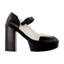 Juna Pumps In Black Leather