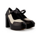 Juna Pumps In Black Leather