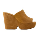 Dolcy9 Sandals Clergerie Brown Leder
