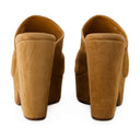 Dolcy9 Sandals Clergerie Brown Leder