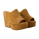 Dolcy9 Sandals Clergerie Brown Leder