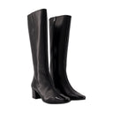 Bottes Malaga en cuir noir