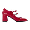 Alice Pumps Carel Red Patent Leather