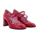 Alice Pumps Carel Red Patent Leather