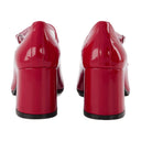 Alice Pumps Carel Red Patent Leather