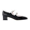 Bleuet Pumps Carel Leather Black