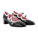 Bleuet Pumps Carel Leather Black