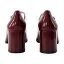 Alice Pumps Carel Patente de cuero Borgoña