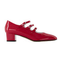 Kina Babies In Red Patent Leather
