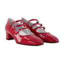 Kina Babies In Red Patent Leather