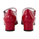 Kina Babies In Red Patent Leather