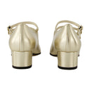 Kina Bumps Gold de cuero carel