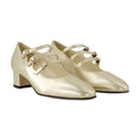 Kina Bumps Gold de cuero carel